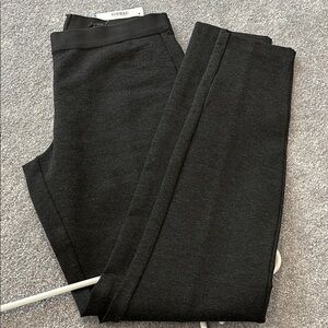 Banana Republic Black Straight-Leg Pants Timeless Elegance